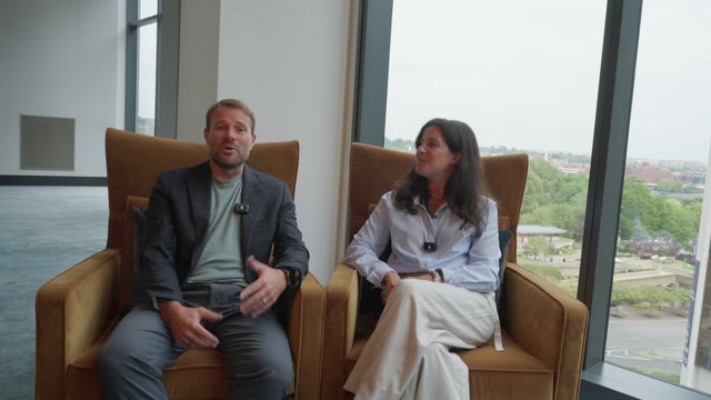 Brent and Jen Nichols talking about working with Joey Battista